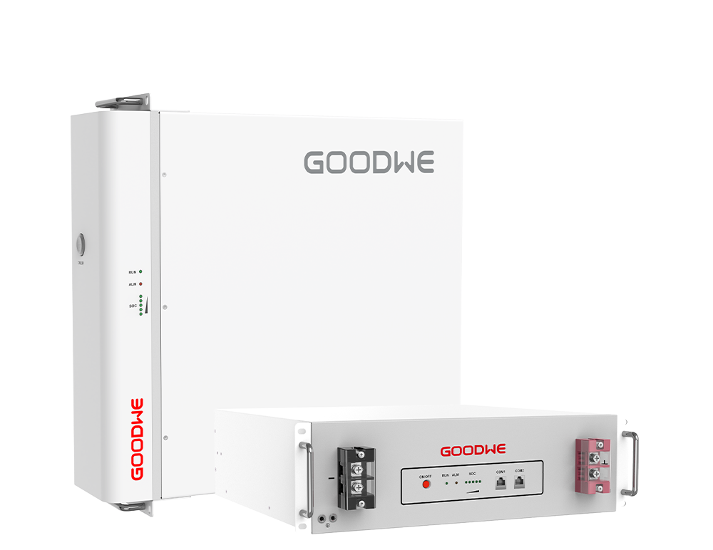 GoodWe Lynx A left view